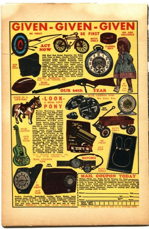 TWO-GUN KID #21-RUSS HEATH-DOUG WILDEY-STAN LEE-1955-ATLAS PRE-CODE KID COLT