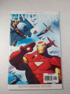 Civil War: Battle Damage Report One Shot NM- Marvel Comics C30B