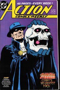 Action Comics Weekly #631 (1988) The Phantom Stranger