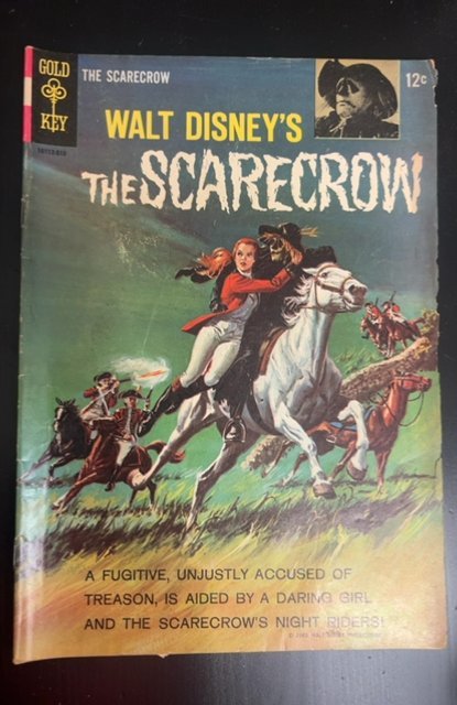 Walt Disney's The Scarecrow of Romney Marsh #3 (1965)