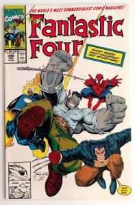 Fantastic Four #348, Ghost Rider, Hulk, Wolverine & Spider-Man App