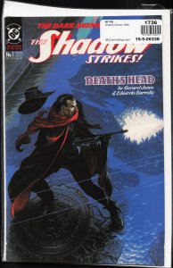 The Shadow Strikes #1 (1989) The Shadow