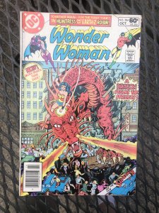 Wonder Woman #284 Newsstand Edition (1981)