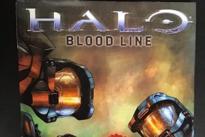 Halo: Blood Line - Hardcover W Dust Jacket Marvel Comics First Printing 2010