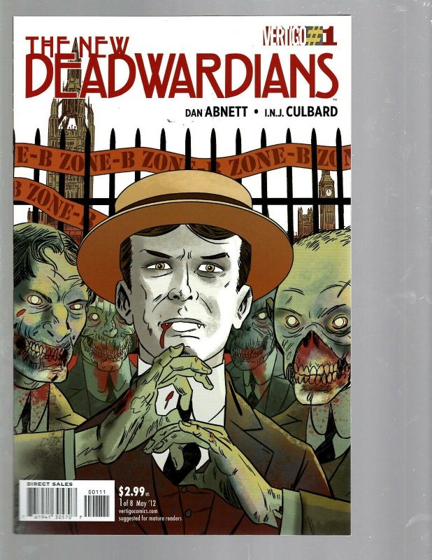 12 Comics The Wake 1 Deadwardians 1 2 3 4 5 6 7 Saucer Country 1 2 and more J446 