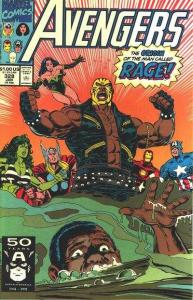Avengers (1963 series)  #328, NM (Stock photo)