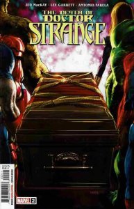 DEATH OF DOCTOR STRANGE (2021 MARVEL) #2 CVR A KAARE ANDREWS