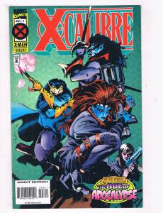 X- Calibre #3 VF Marvel Comics Comic Book X-Men May 1996 DE41 AD18