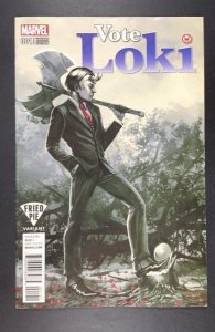 Vote Loki #1 Fried Pie Cover (2016)