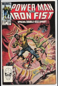 Power Man and Iron Fist #100 (1983)