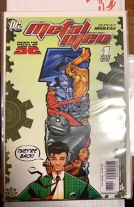 Metal Men #1 (2007)