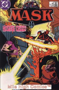 MASK  (1986 Series)  (DC) #4 Very Good Comics Book 