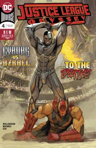 Justice League Odyssey #4 Comic Book 2019 - DC