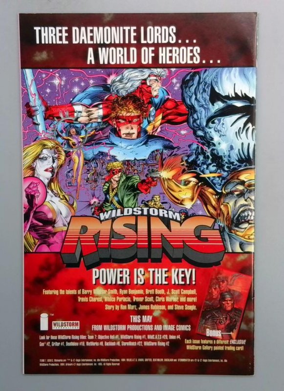 Gen 13 #1 NM Vertigo Variant Wildstorm, 1995 JR1