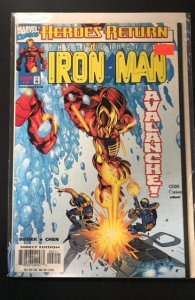 Iron Man #2 Direct Edition (1998)
