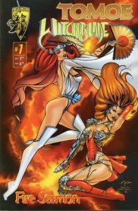 Tomoe-Witchblade/Fire Sermon   #1, NM (Stock photo)