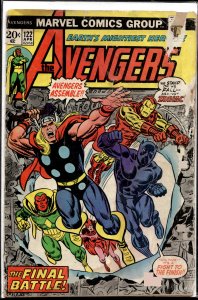 The Avengers #122 (1974) The Avengers