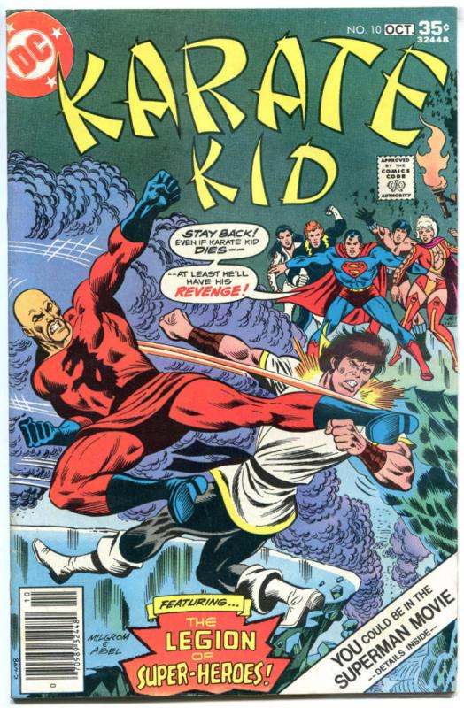 KARATE KID #10, VF, Ric Estrada, Legion of Super-Heroes, 1976, more DC in store