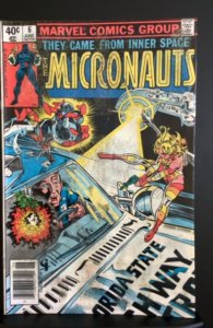 Micronauts #6 (1979)