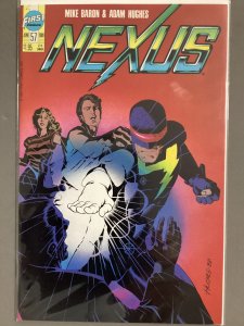 Nexus #57 (1989) Adam Hughes