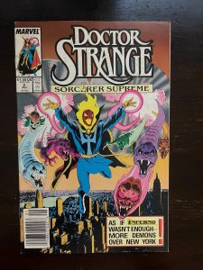 Doctor Strange #2 Marvel 1989 VF- 7.5