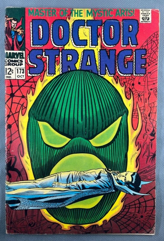 Doctor Strange (1968) #173 FN (6.0) Dormammu Part 3 Gene Colan Cover & Art