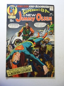 Superman's Pal, Jimmy Olsen #134 (1970) VG+ Condition cf detached at 1 s...