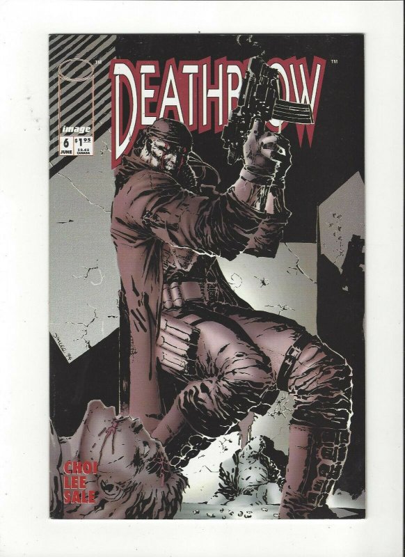 Jim Lee's Deathblow # 6 Image Comics Tim Sale Art NM