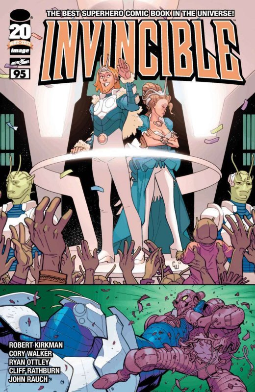 Invincible #95 VF/NM; Image | Robert Kirkman - we combine shipping