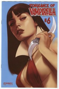 Vengeance Of Vampirella # 6 Oliver Cover B NM Dynamite  