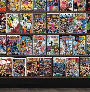 Huge Lot 140+ Comics with The Uncanny X-Men, Prophet, The Black Hood & More!