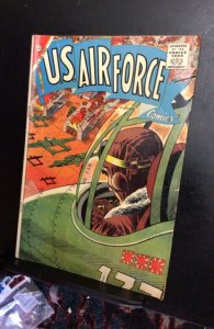 U.S. Air Force Comics #1 (1958) 1st issue an ongoing series wow Mid-grade VG;FN