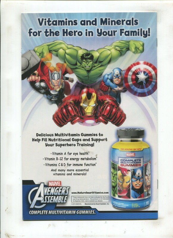 Amazing Spider-Man Renew Your Vows #3 - Cover A (9.2 OB) 2015