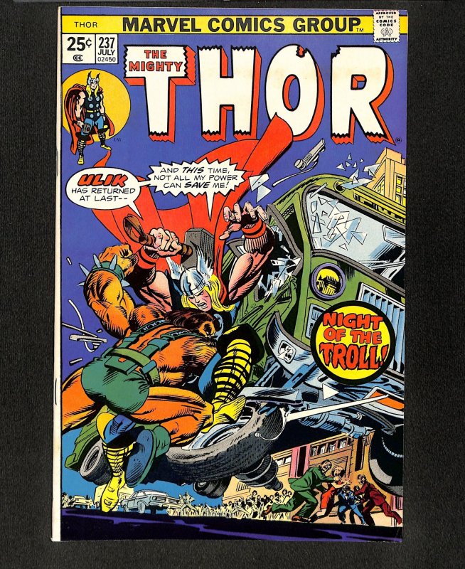 Thor #237 JOHN BUSCEMA! 1975!