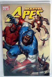 Marvel Apes #0 (2008) Marvel Comics 9.4 NM Comic Book