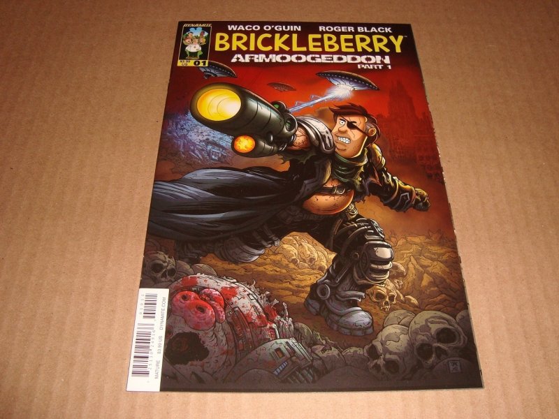 BRICKLEBERRY: ARMOOGEDDON #1 (2016) 1st PRINTING