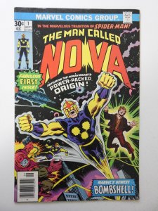 Nova #1 VG/FN Condition!