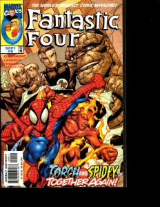 Lot of 12 Fantastic Four Marvel Comics # 1 2 3 4 5 6 7 8 9 10 12 13 JF24