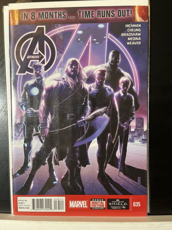 Avengers #35 (2014)