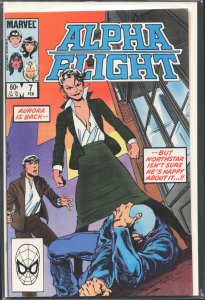 Alpha Flight #7 (1984) Alpha Flight [Key Issue]