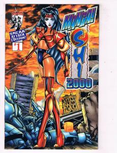 Manga Shi 2000 (1997 Crusade) #1 Comic Book Sneak Attack Edition HH3