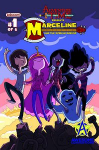 Adventure Time Marceline and the Scream Queens #1 Awesome Con Variant Comic