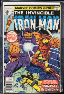 Iron Man #108 (1978) Iron Man