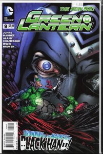 Green Lantern #9 (2012)