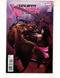 Uncanny X-Men #5 (VF/NM)  >>> $4.99 UNLIMITED SHIPPING!