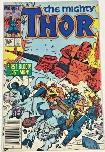 THOR#362 FN 1985 MARVEL COMICS