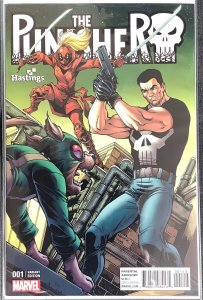 The Punisher #1 Hastings Variant (2016, Marvel) NM+