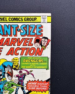 Giant-Size Marvel Triple Action #1 (1975)