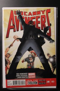 Uncanny Avengers #3 Second Printing Variant (2013)