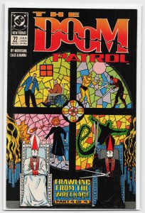Doom Patrol #22 (1989) Doom Patrol